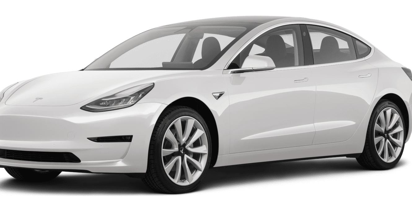 TESLA MODEL 3 2020 5YJ3E1EB8LF599900 image